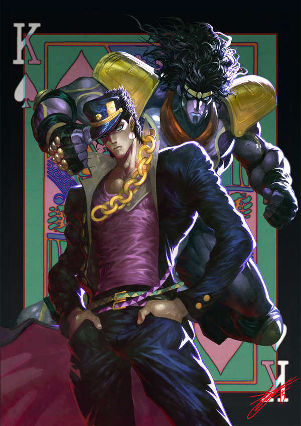 空条承太郎&スタープラチナ