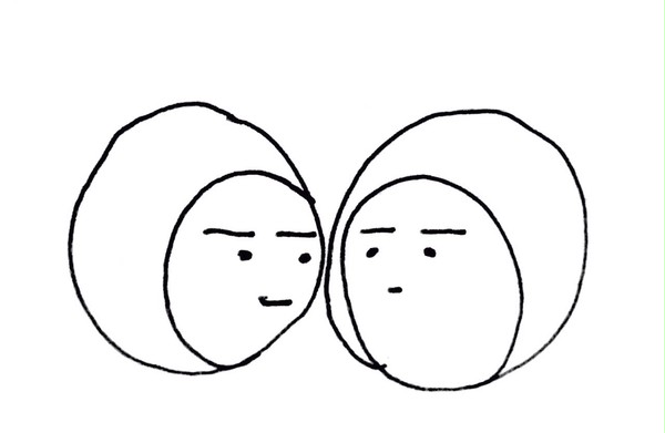 煮玉子に似た孫