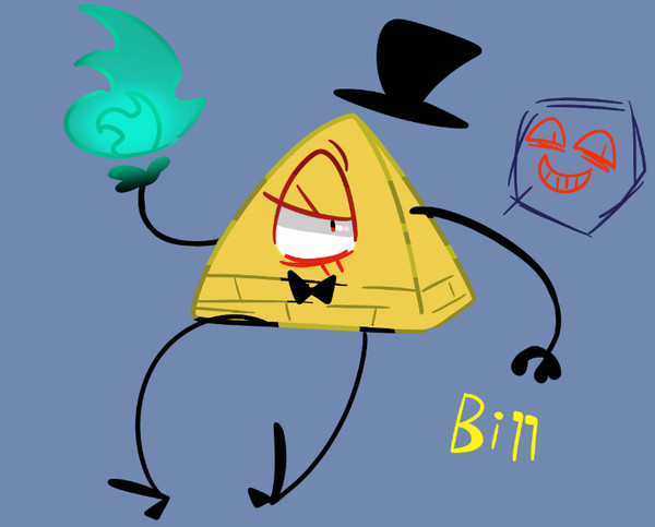 Bill Cipher ②(落書きまとめ)