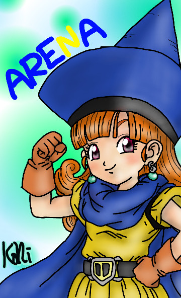 ありーなちゃん