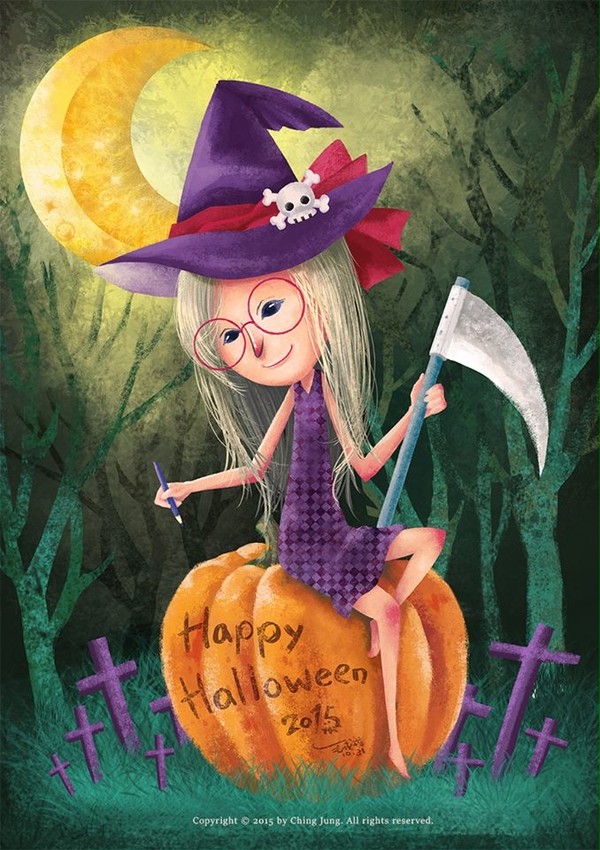HAPPY HALLOWEEN 2015