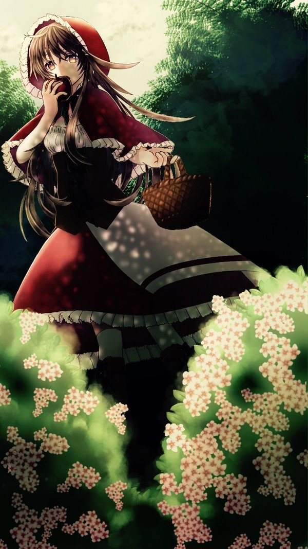 深い森で