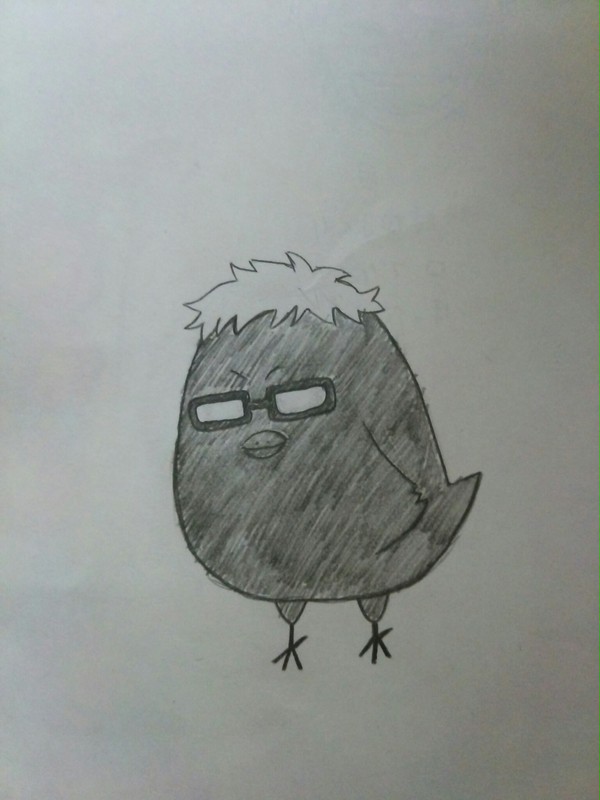ヒナガラスツッキー