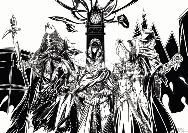 Bloodborne log1