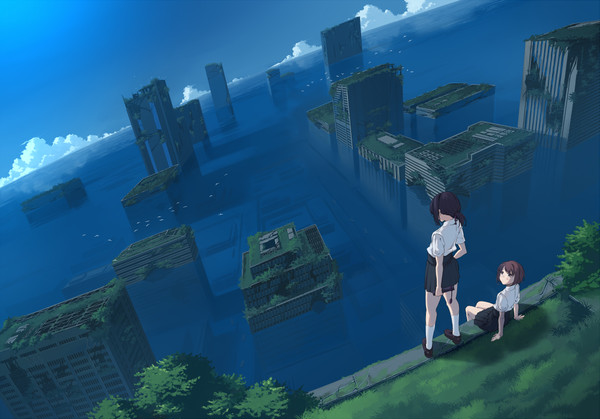 水没都市