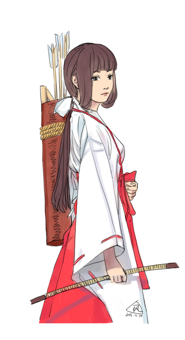 2015-11-10 犬夜叉 桔梗