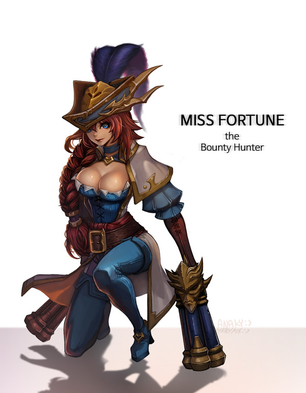 lol illust)Captain Fortune