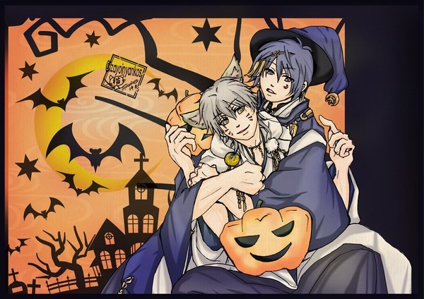 【腐注意】みかつるハロウィン