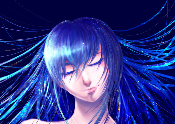 青色