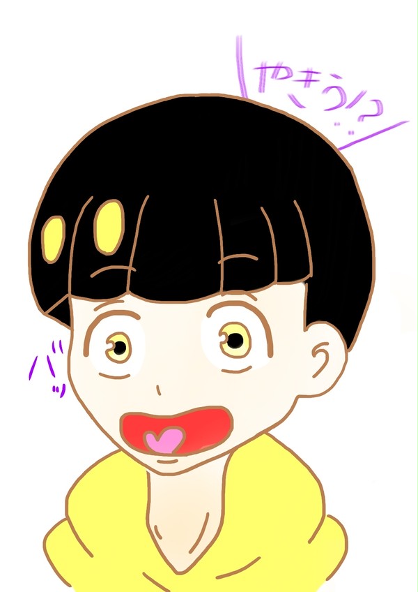 やきう！？(自分絵)