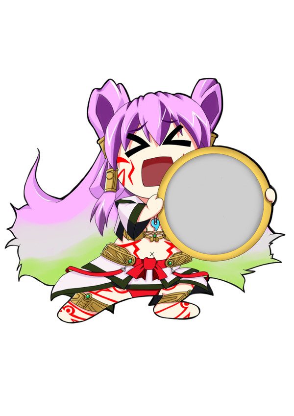 見せられないよ！