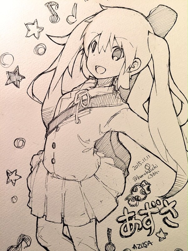 中野梓さんお誕生日おめでとうございます！