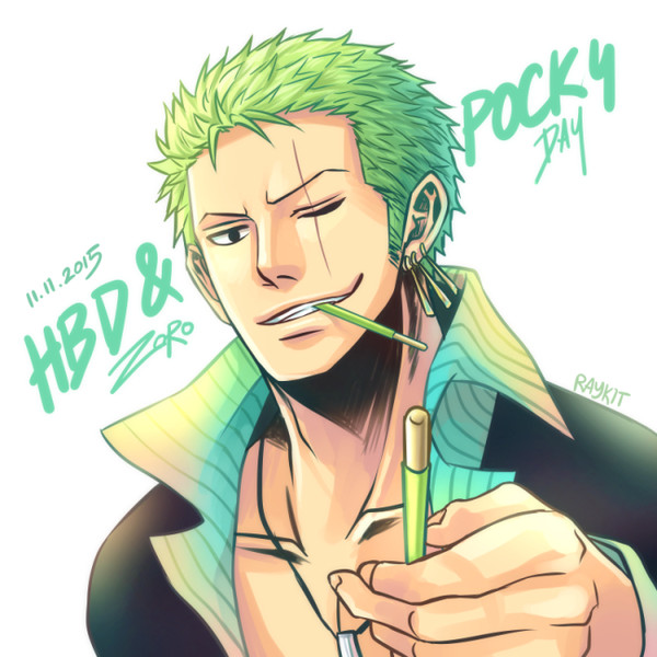 ゾロの誕生日おめでとう!
