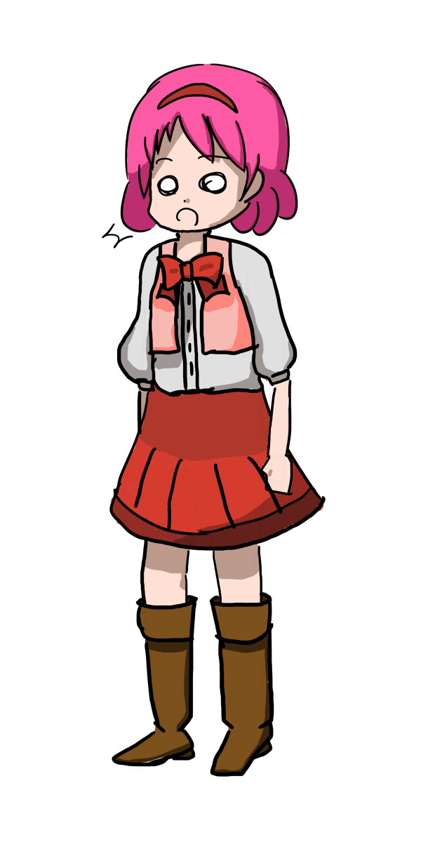 雪森りんごちゃん　差分