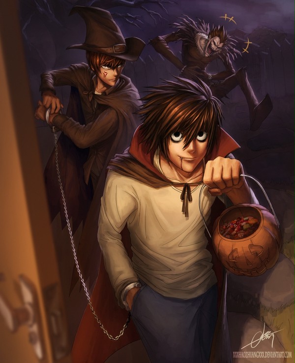 Trick or Treat!! (Death Note)