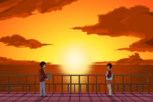 Keima x Chihiro