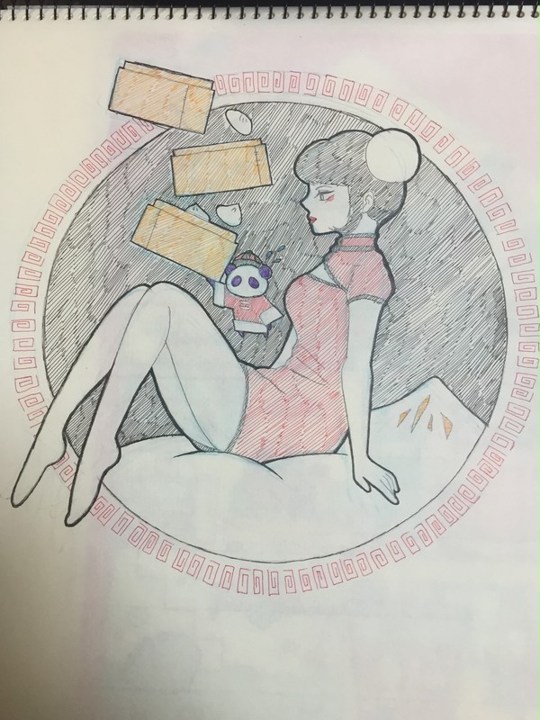チャイナガール