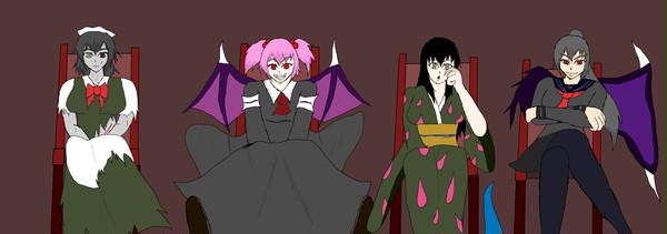 何気に設定が濃い～４人