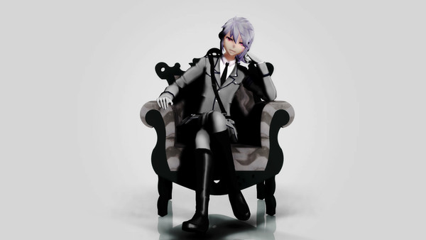 MasterMind軍服.ver