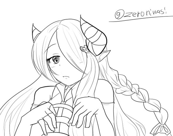 久しぶりに落書き