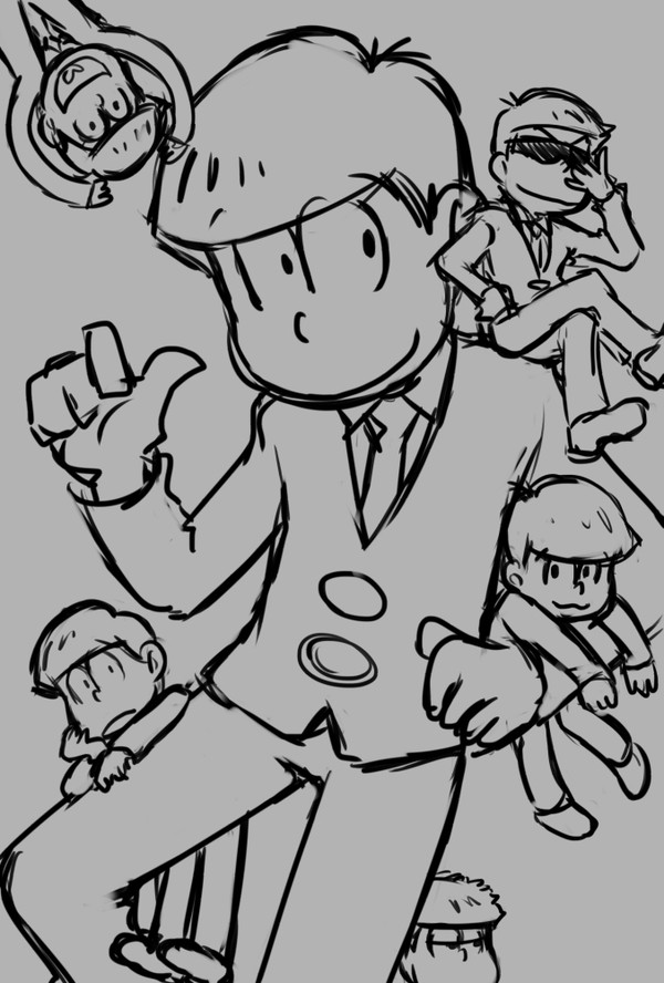 おそまつっ
