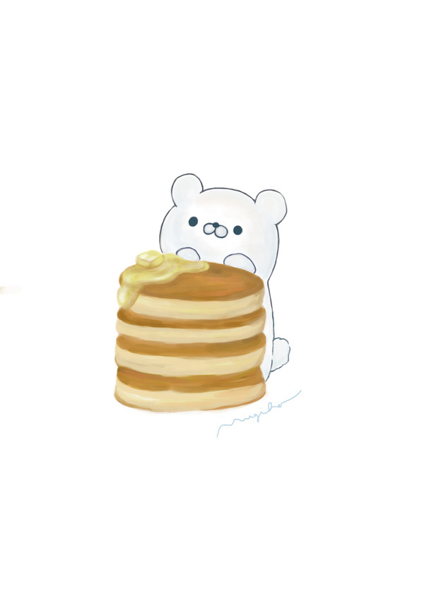 しろくまパンケーキ