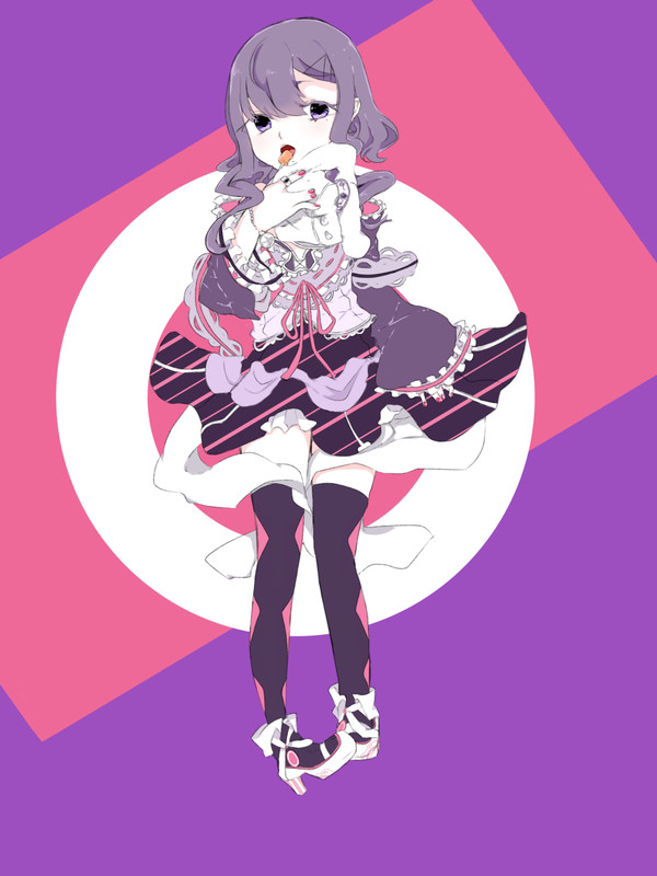 ロリとフリル