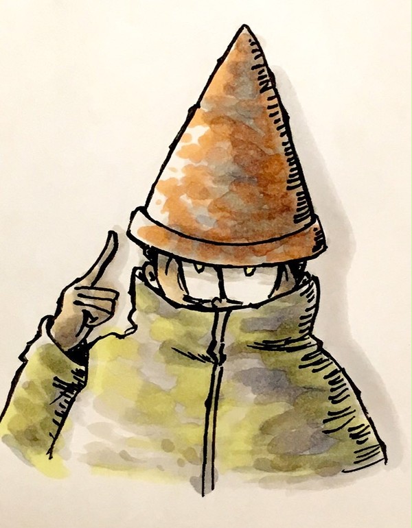 赤角黄色おばけ