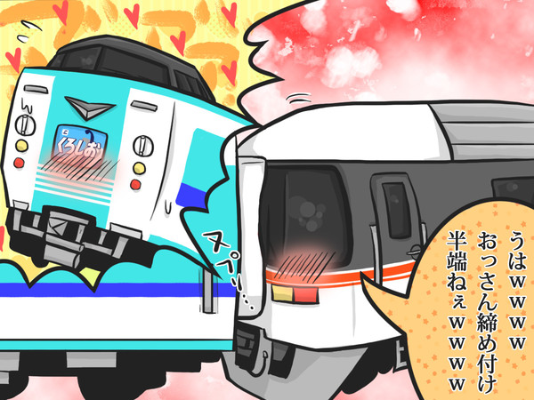 さよなら381系くろしお