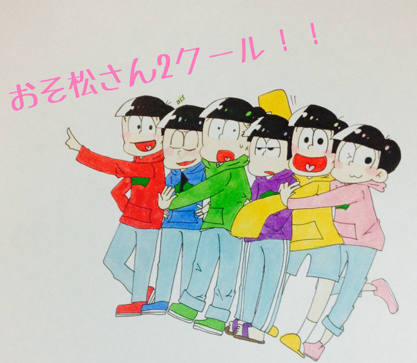 おそ松さん2クール決定！