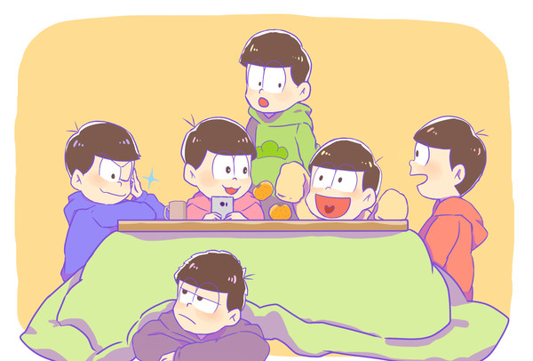 「チョロ松も入れば?」