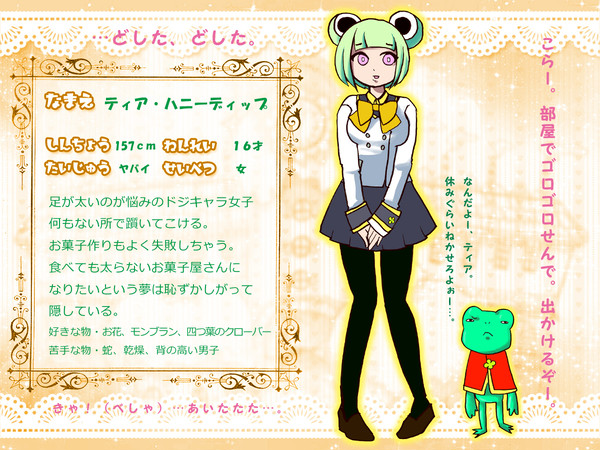 【STAA】ティア・ハニーディップ【名簿】