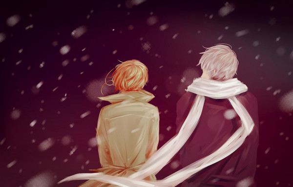 snowy night