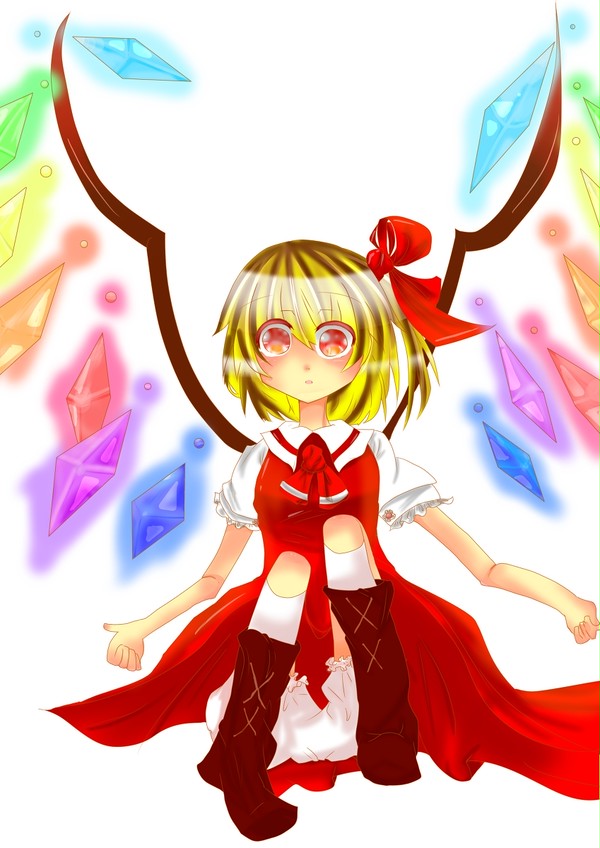 とりあえず、描いたのをぶち込んでみた←