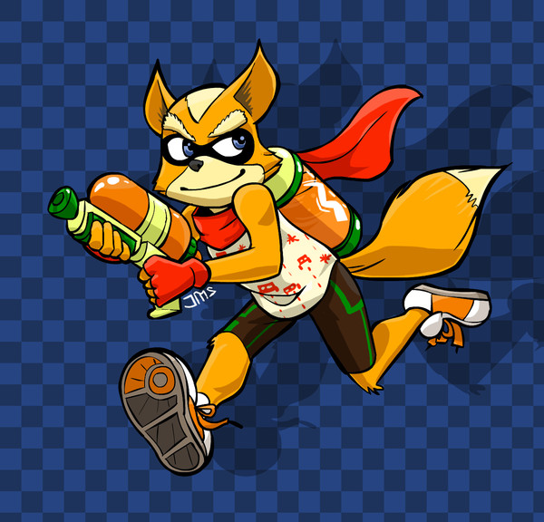 Star Fox - Splatoon!
