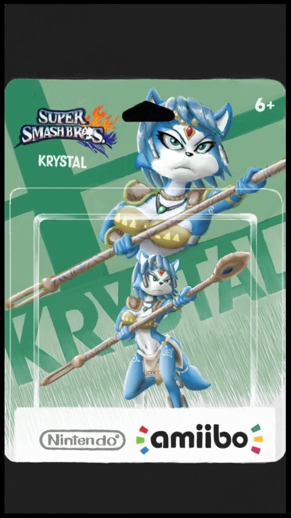 Amiibo Krystal (Adventures)