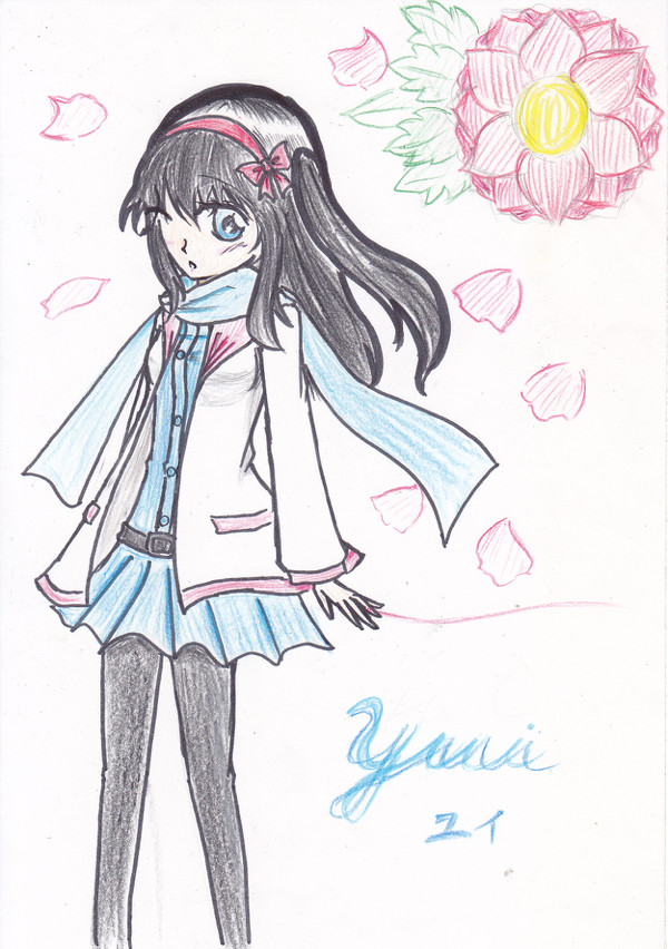 【描かせて頂きました】ユイちゃん