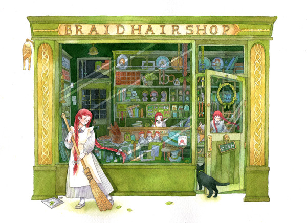 Braid hair shop