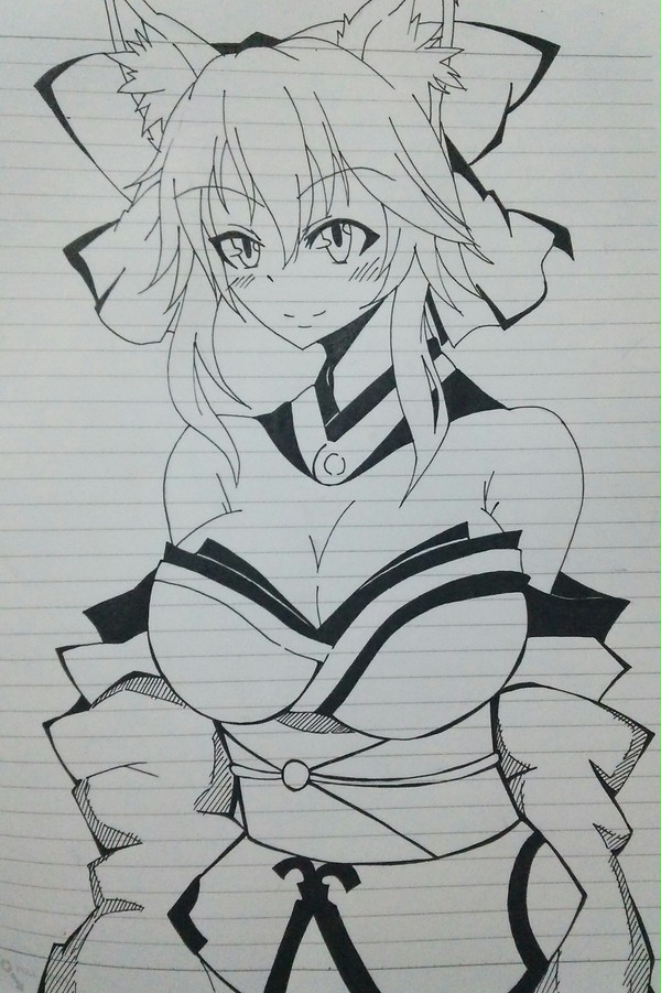 キャス狐