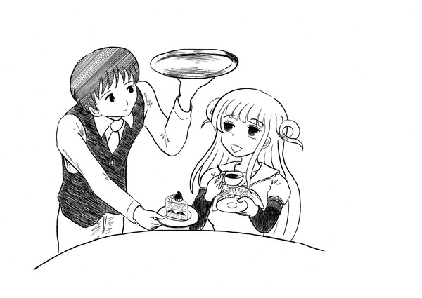 坂巻あきむ先生サイン本お礼イラスト