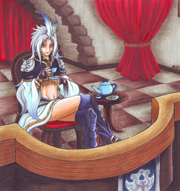 [FF9] Want some tea?