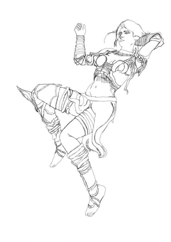 Farah sketch