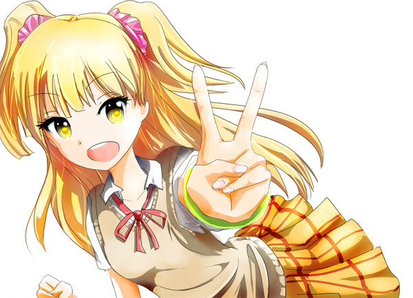 莉嘉ちゃんピース