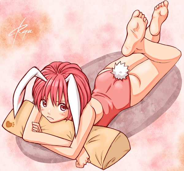 うちのウサギはごきげんナナメ