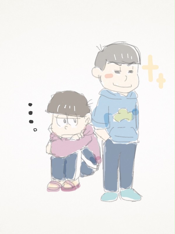 一松とカラ松