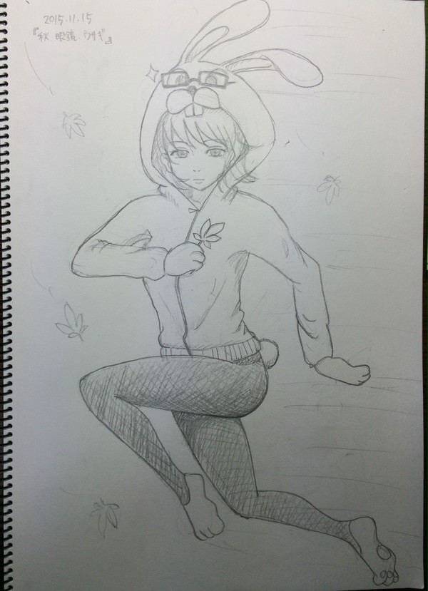 うさ耳少女