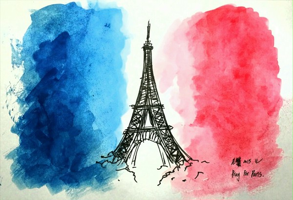 Pray for Paris.