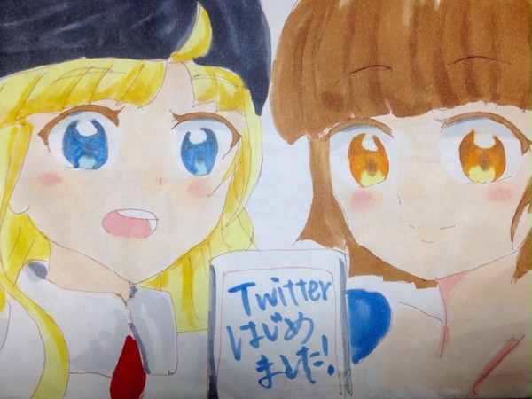 Twitterはじめました‼︎