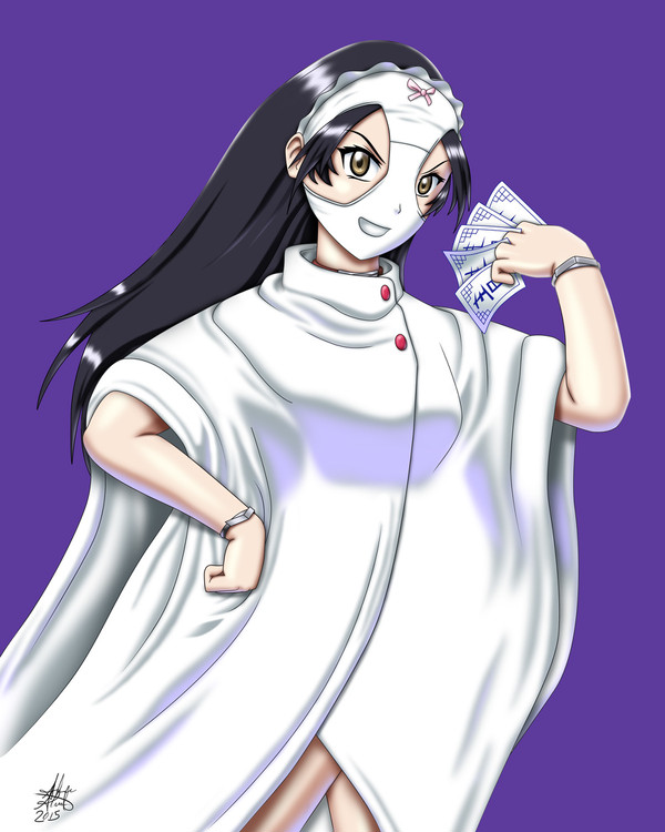 雪原の青