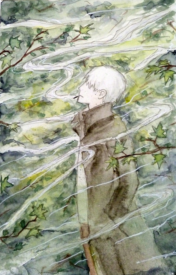 Ginko and smoke